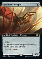 Dragão do Artífice / Artificer's Dragon - Magic: The Gathering - MoxLand